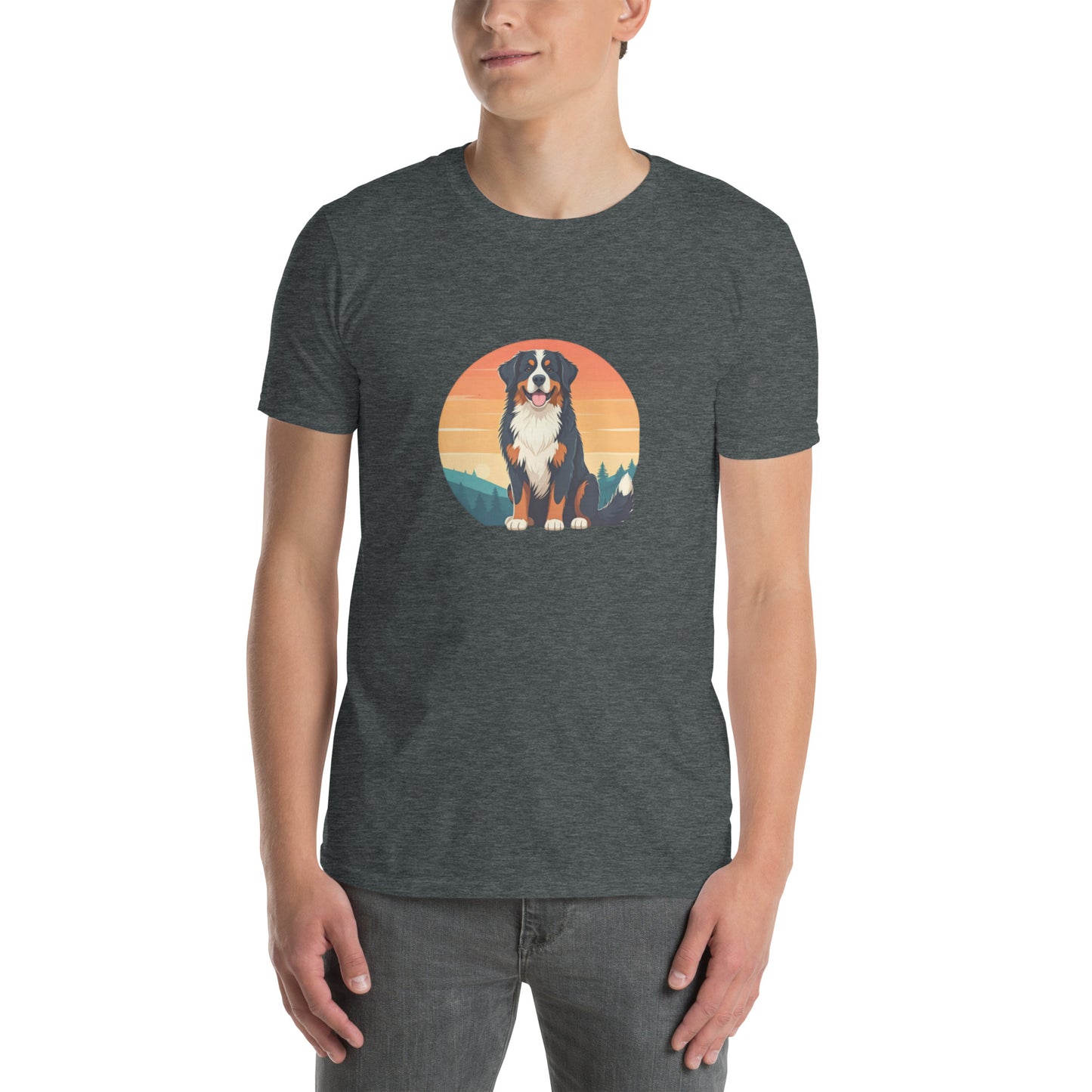 Unisex T-Shirt - Bernese Mountain Dog