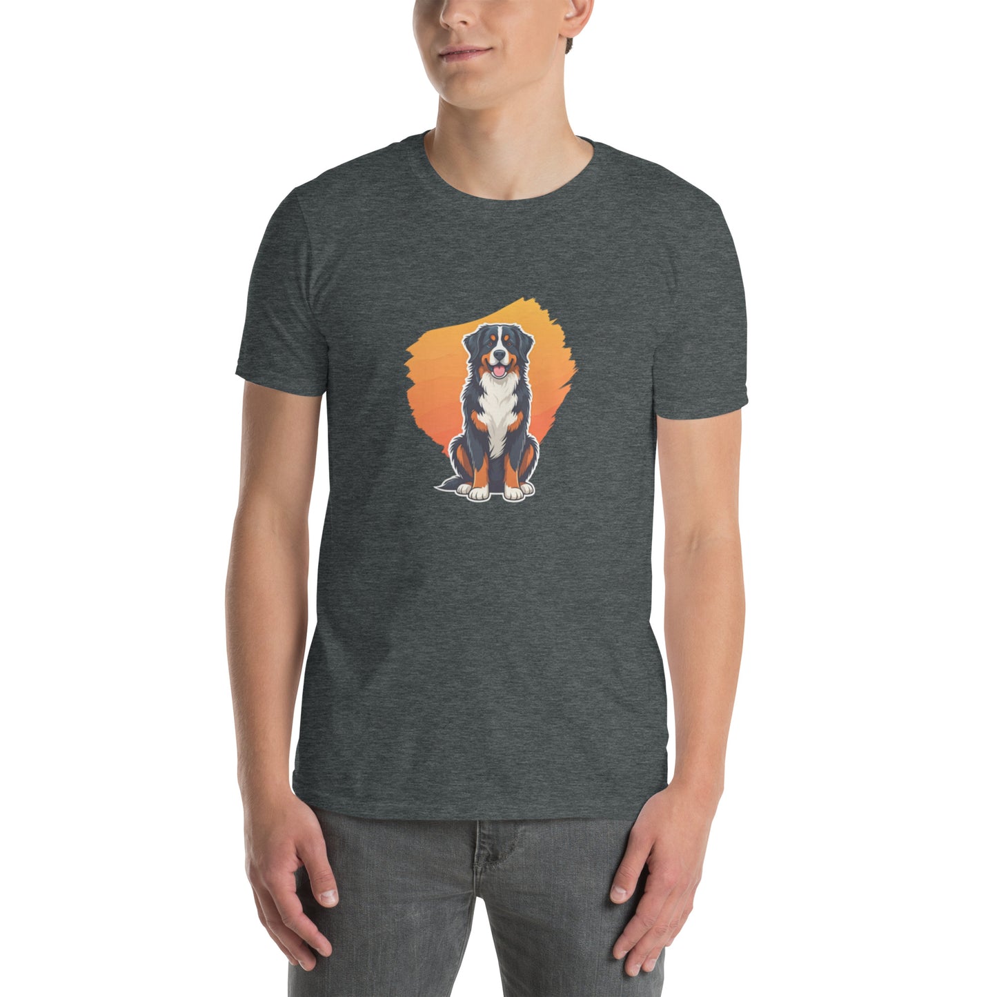 Unisex T-Shirt - Bernese Mountain Dog 2