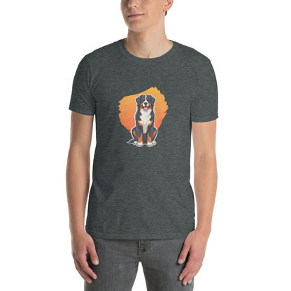 Unisex T-Shirt - Bernese Mountain Dog 2