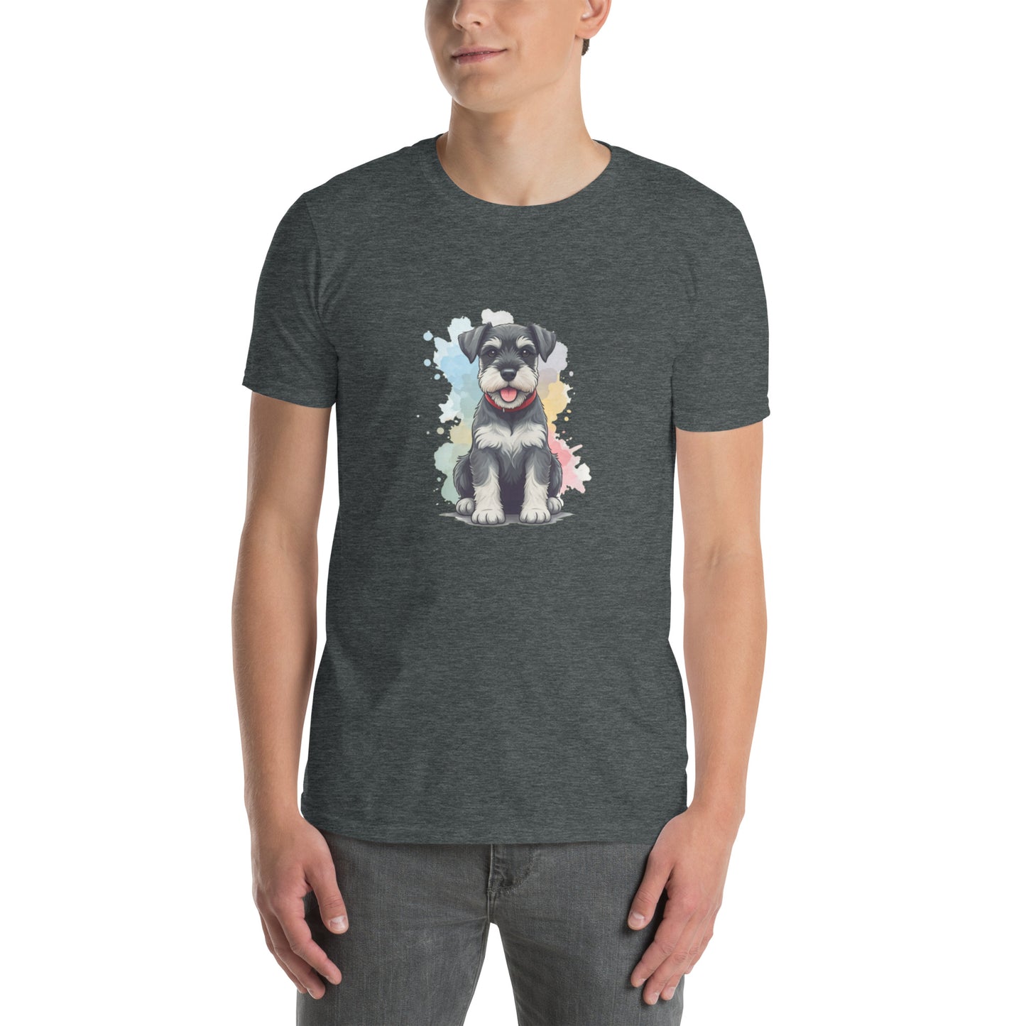 Unisex T-Shirt - Schnauzer