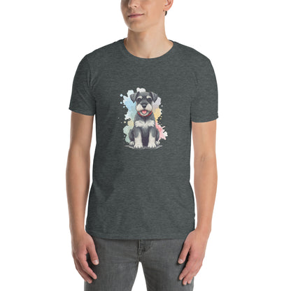 Unisex T-Shirt - Schnauzer