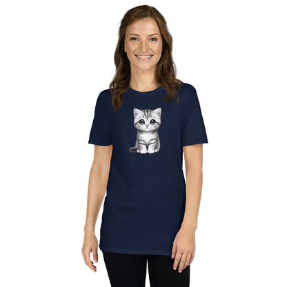 Unisex T-Shirt Cat #4