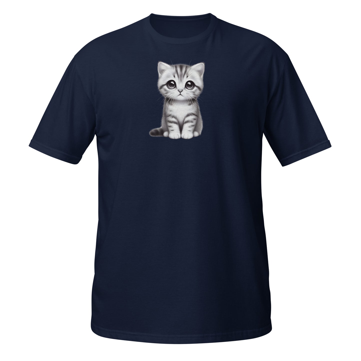 Unisex T-Shirt Cat #4