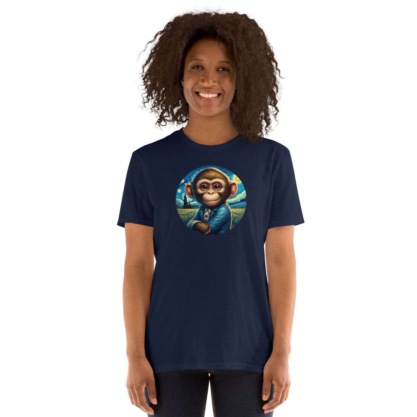 Unisex T-Shirt  monkey #1