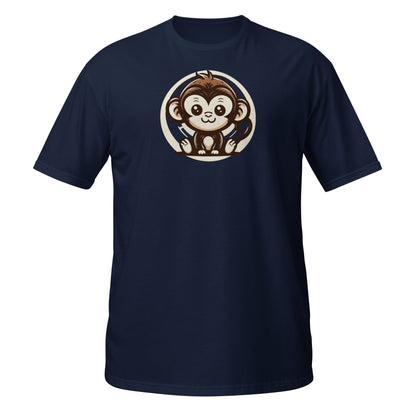 Unisex T-Shirt Monkey #4