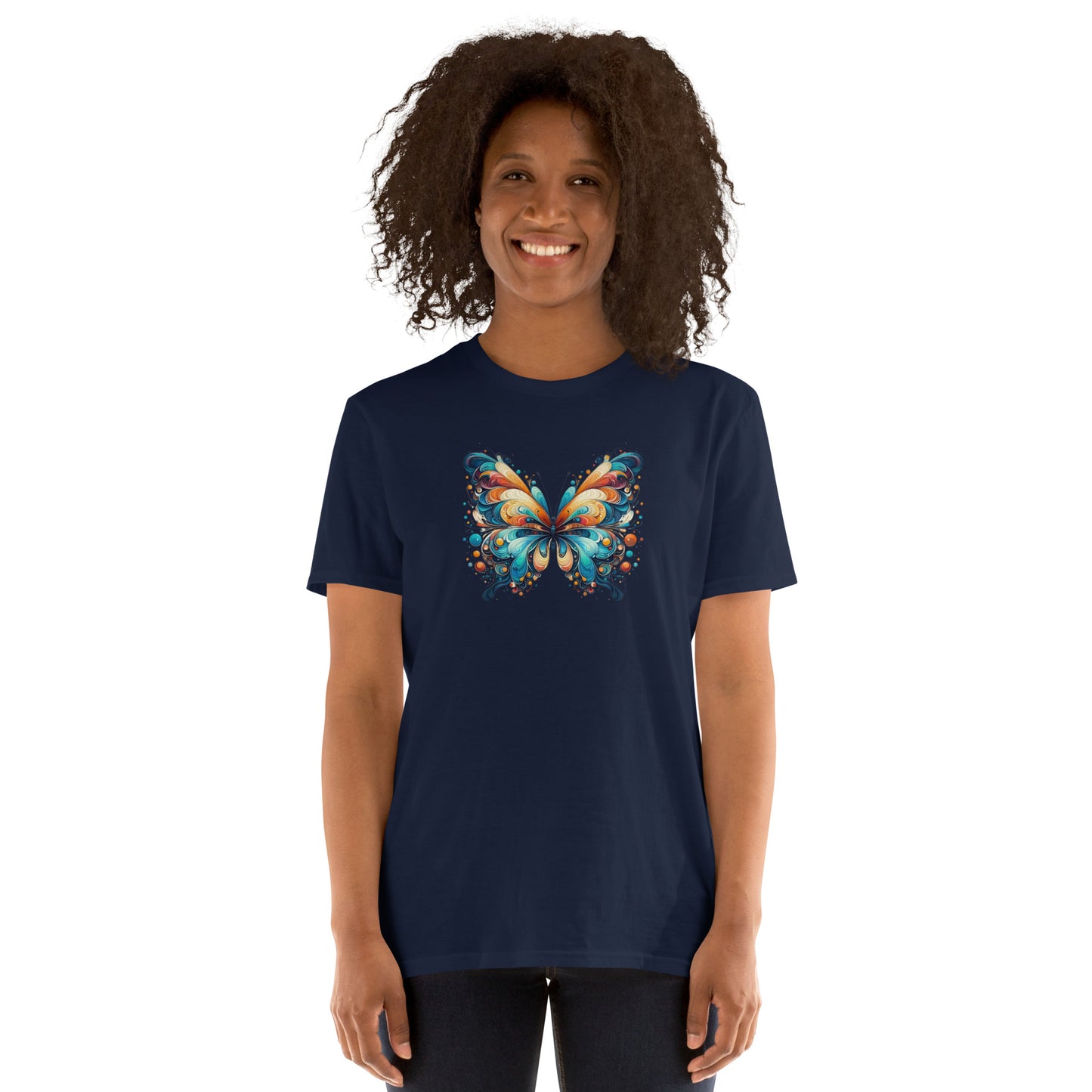 Unisex T-Shirt  butterfly