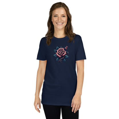 Unisex T-Shirt Rose #1