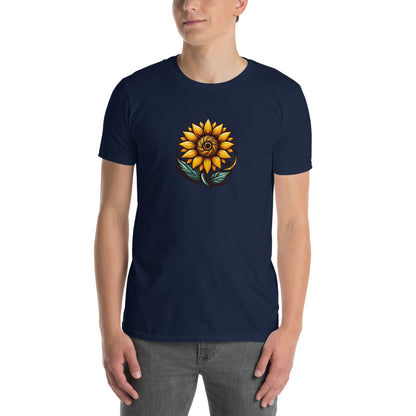 Unisex T-Shirt Sunflower #1