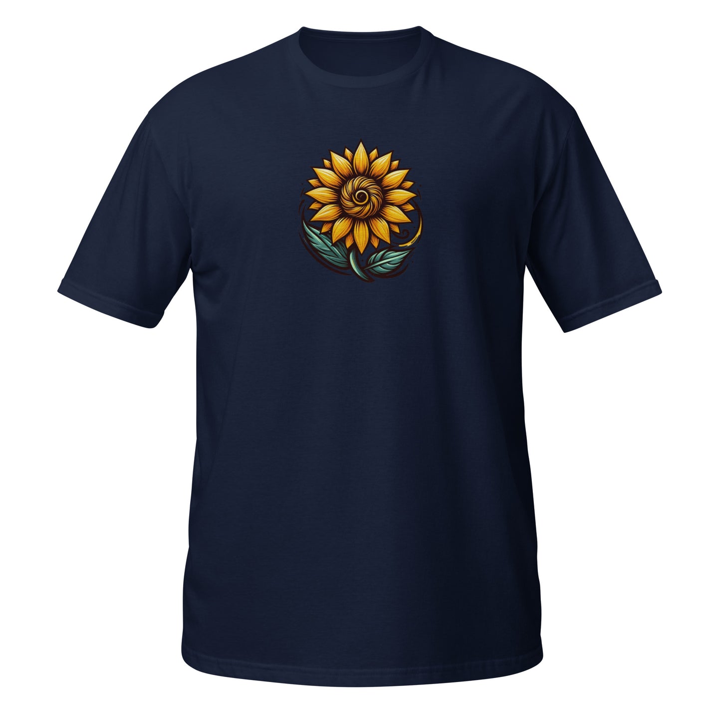 Unisex T-Shirt Sunflower #1