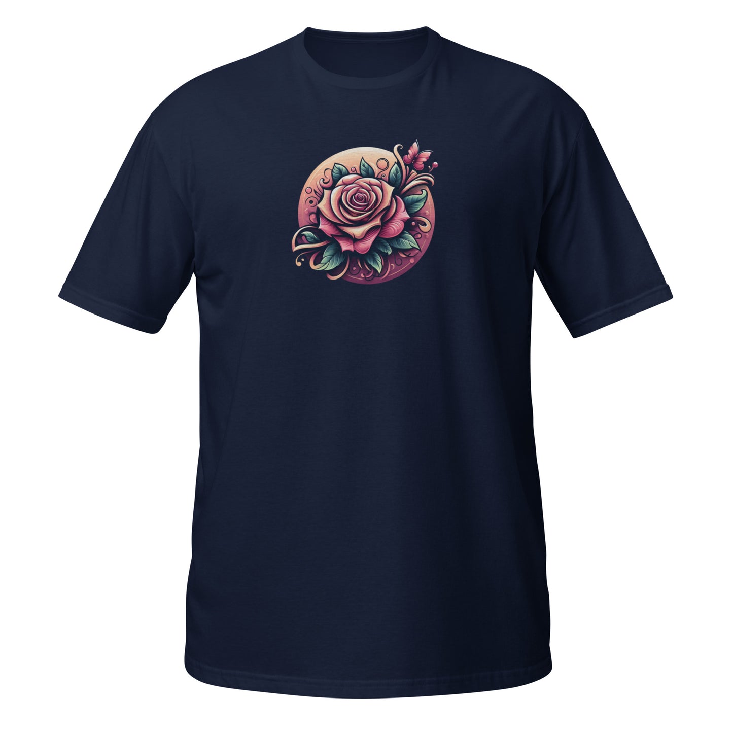 Unisex T-Shirt Rose #2