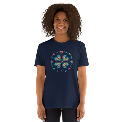 Unisex T-Shirt Four-leaf clover #2