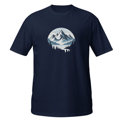 Unisex t-shirt mountains #4