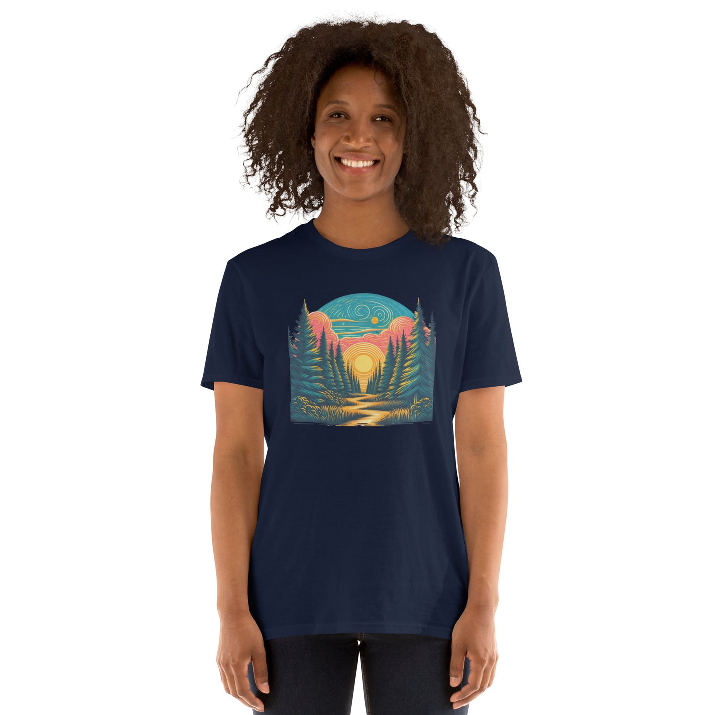 Unisex t-shirt Forest #1