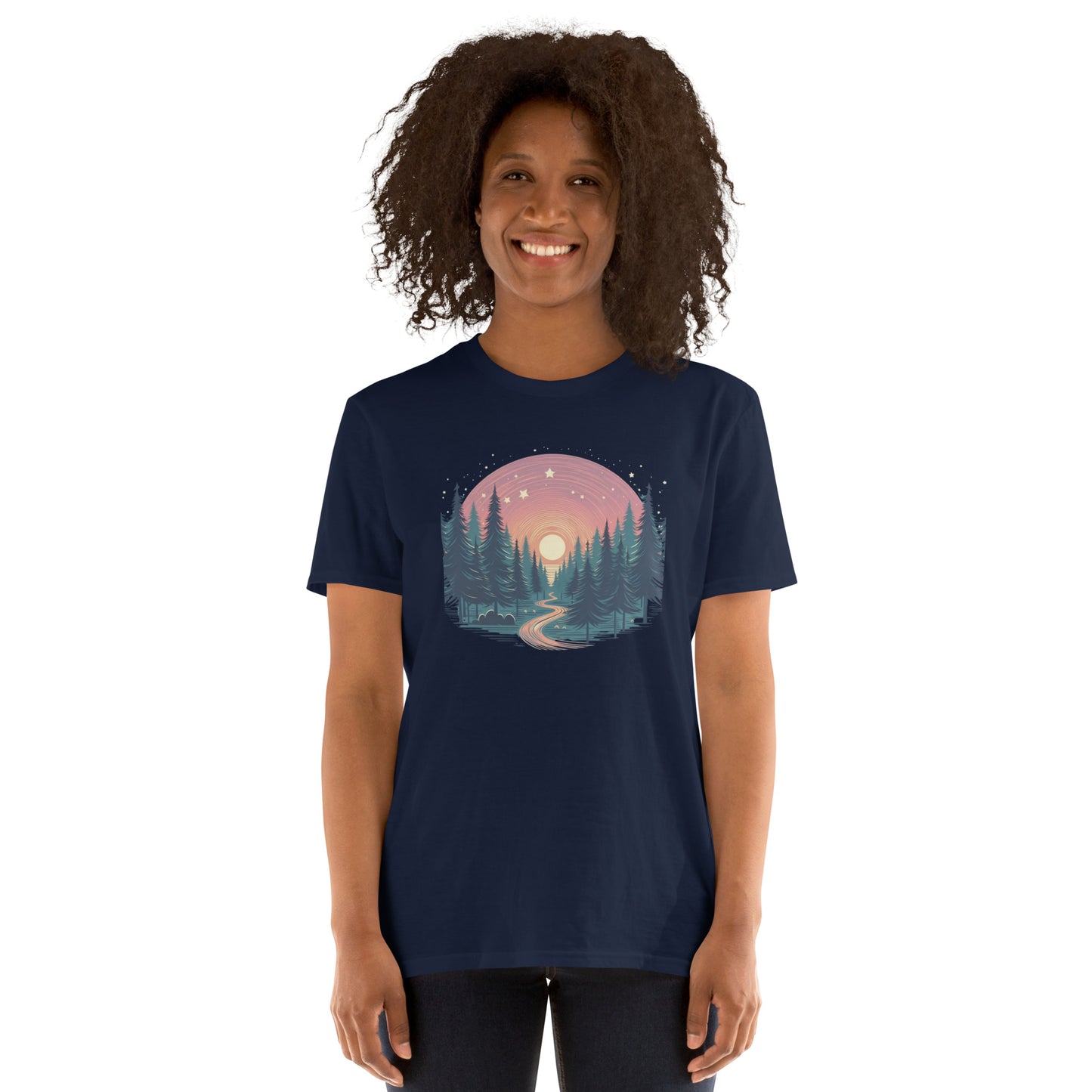 Unisex t-shirt Forest #3