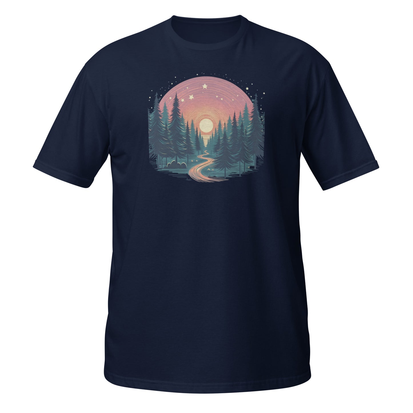 Unisex t-shirt Forest #3