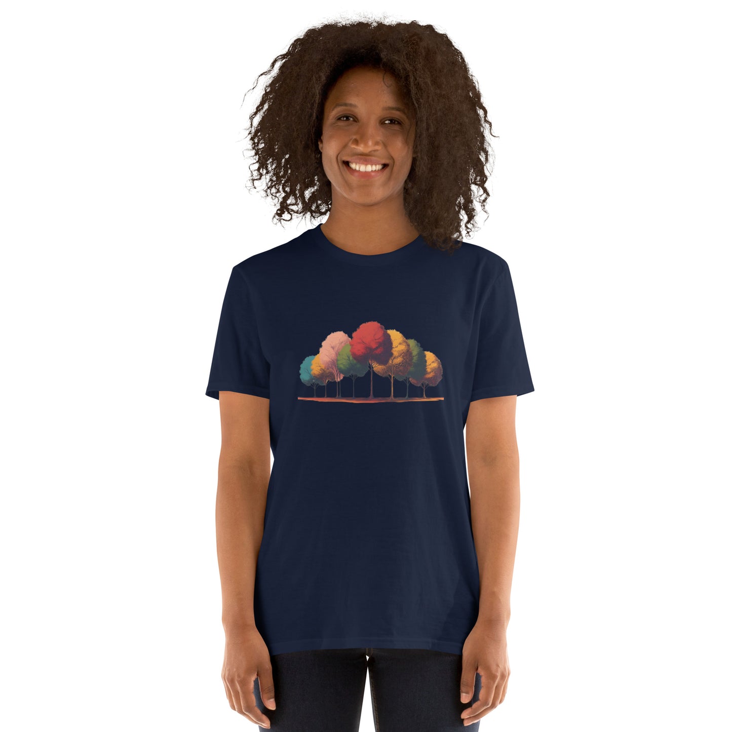 Unisex t-shirt Forest #4