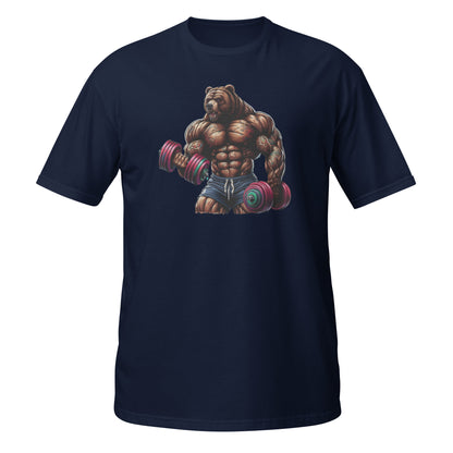 Unisex T-shirt Fitness #3