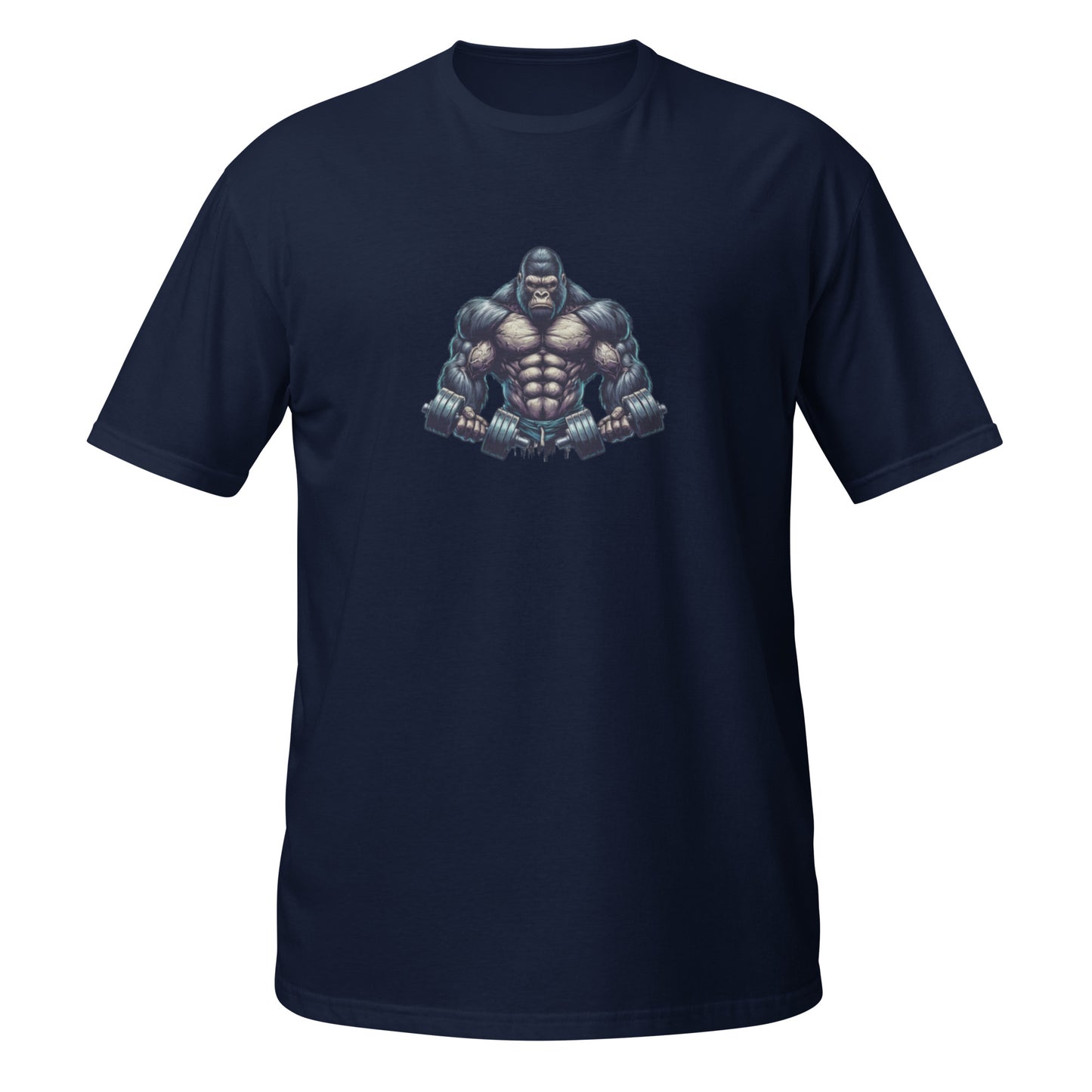 Unisex T-shirt Fitness #4