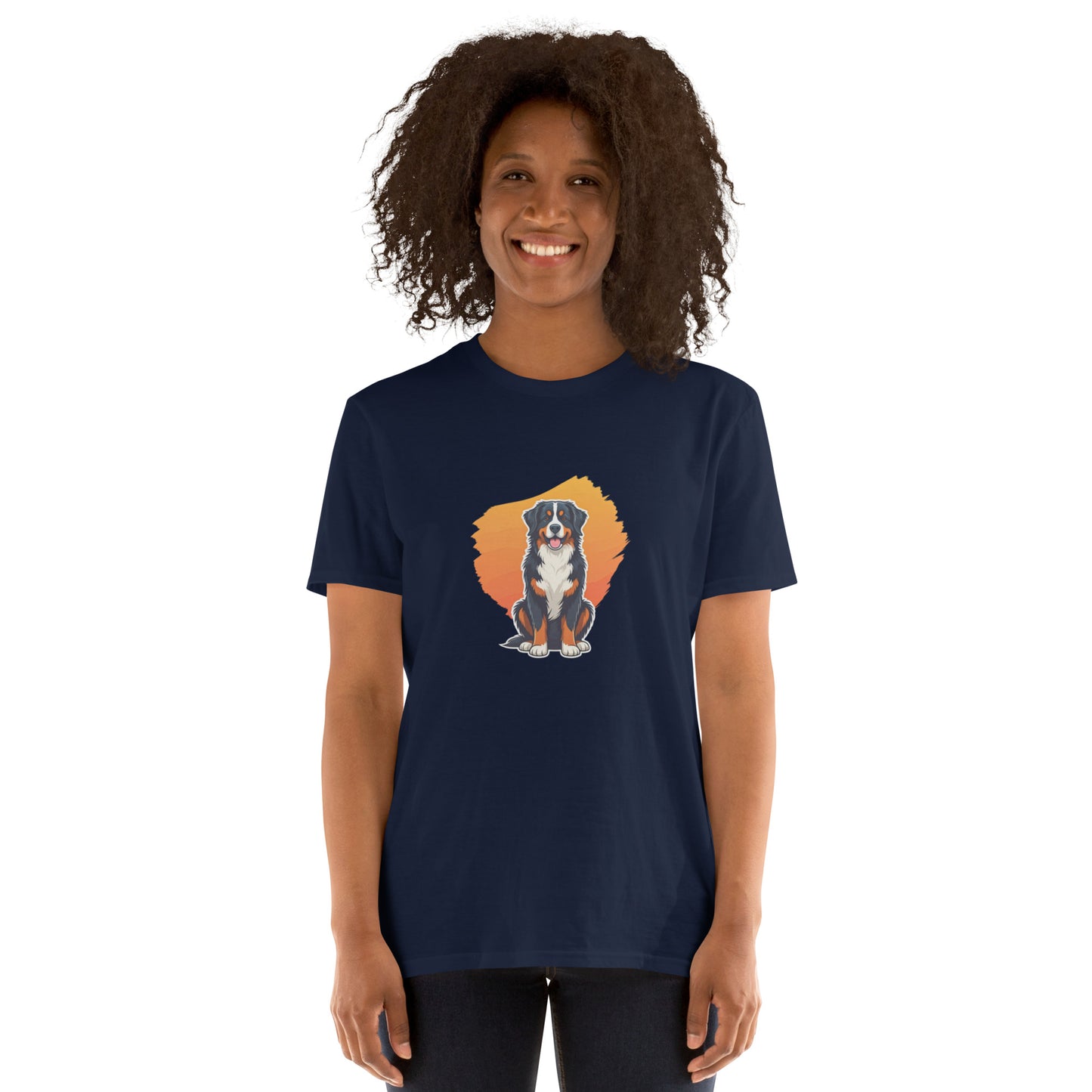 Unisex T-Shirt - Bernese Mountain Dog 2