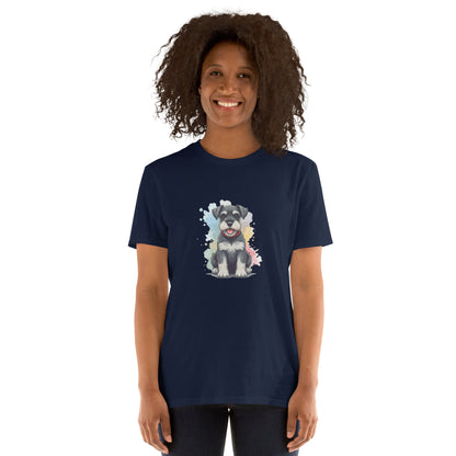 Unisex T-Shirt - Schnauzer