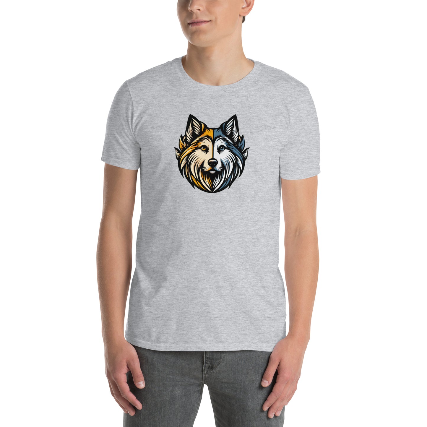 T-Shirt Husky Dog