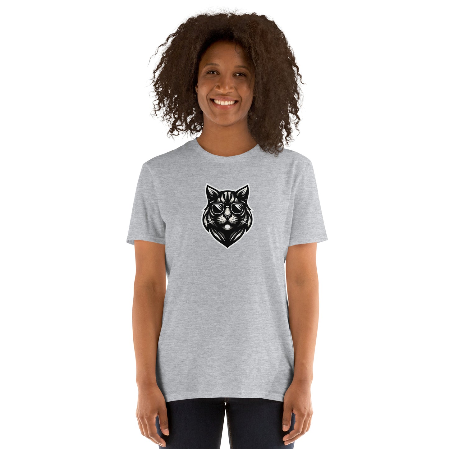 Unisex T-Shirt Cat #3