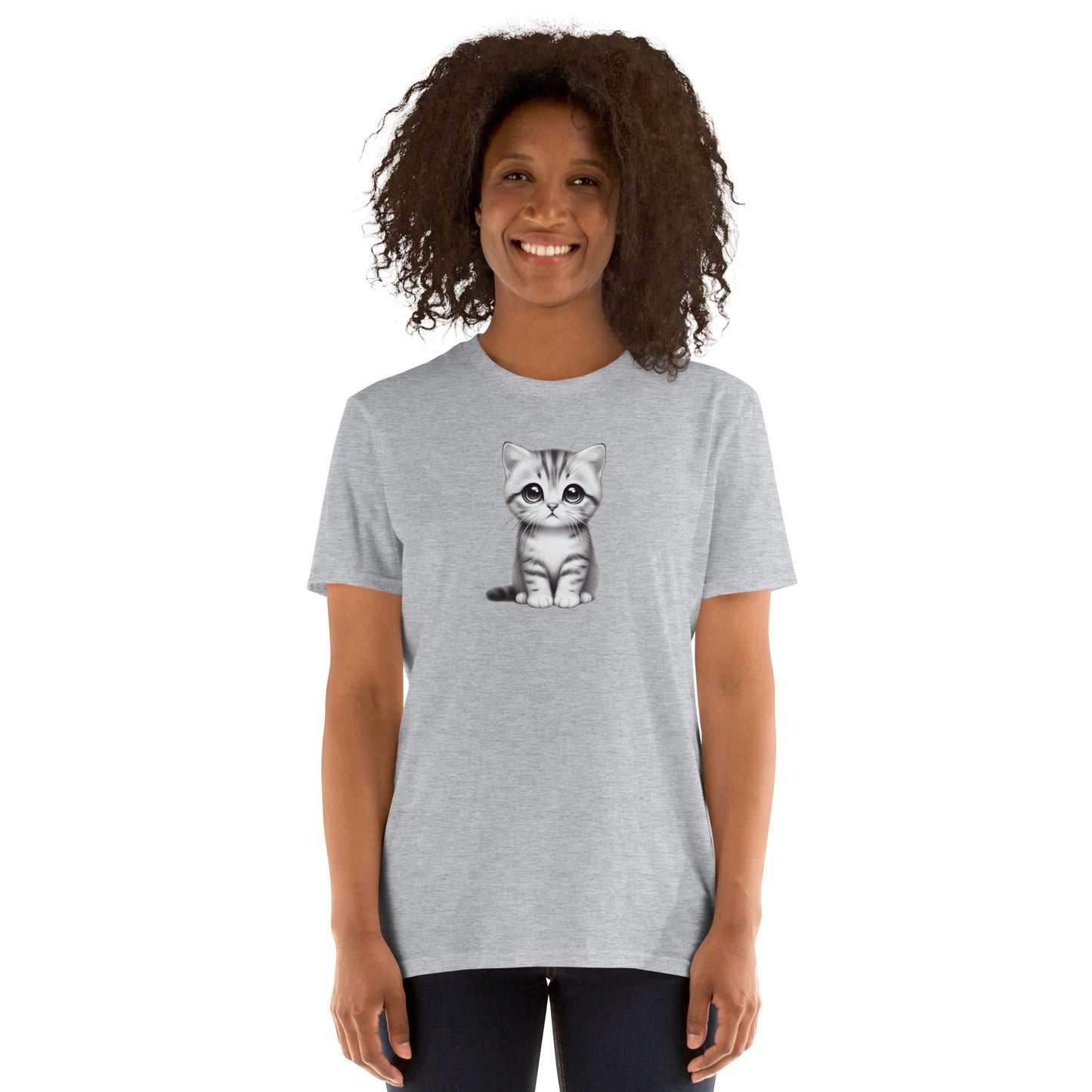 Unisex T-Shirt Cat #4