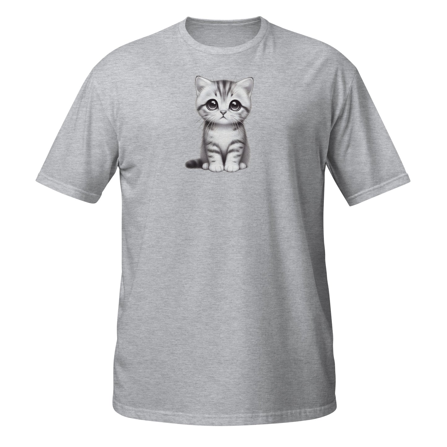 Unisex T-Shirt Cat #4