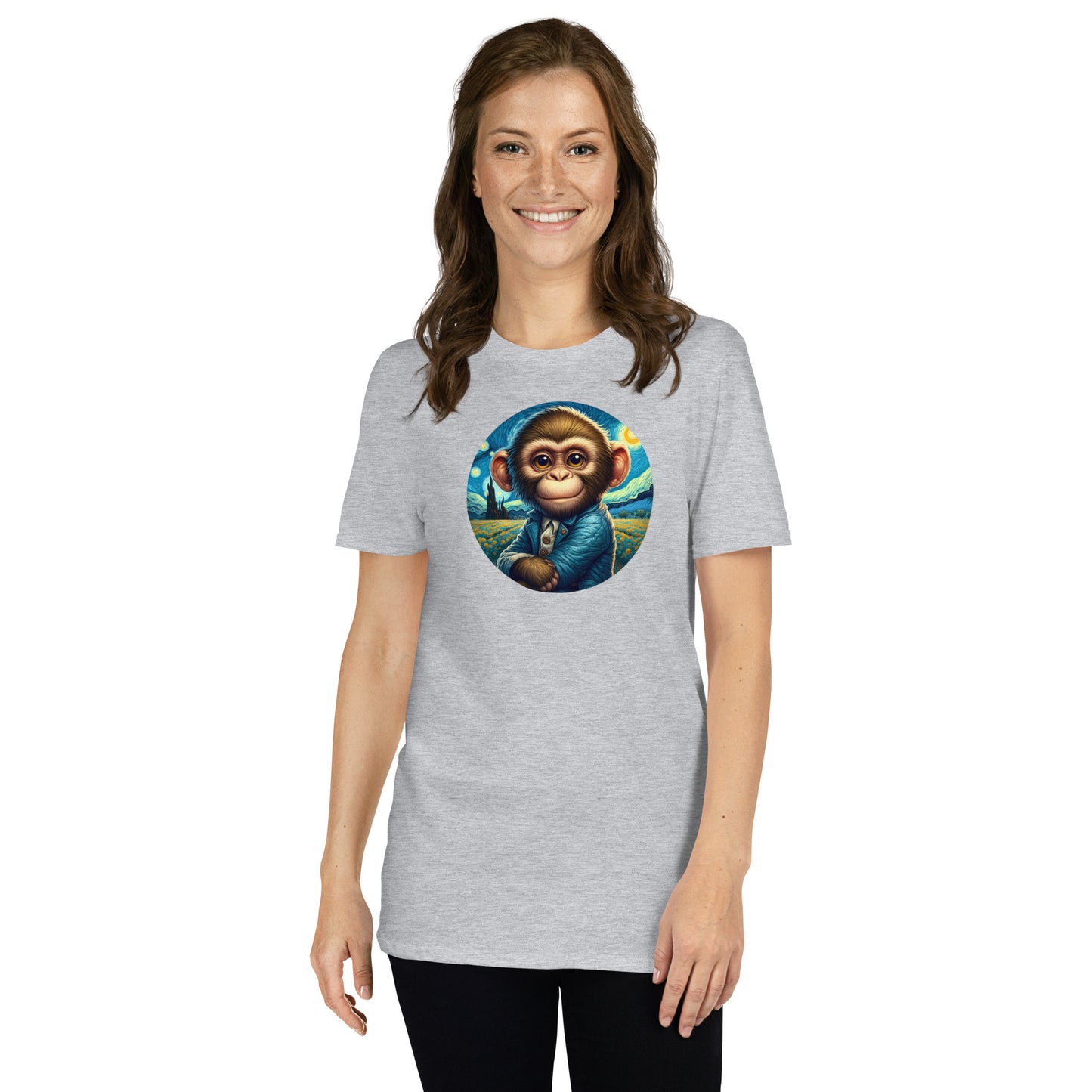 Unisex T-Shirt  monkey #1