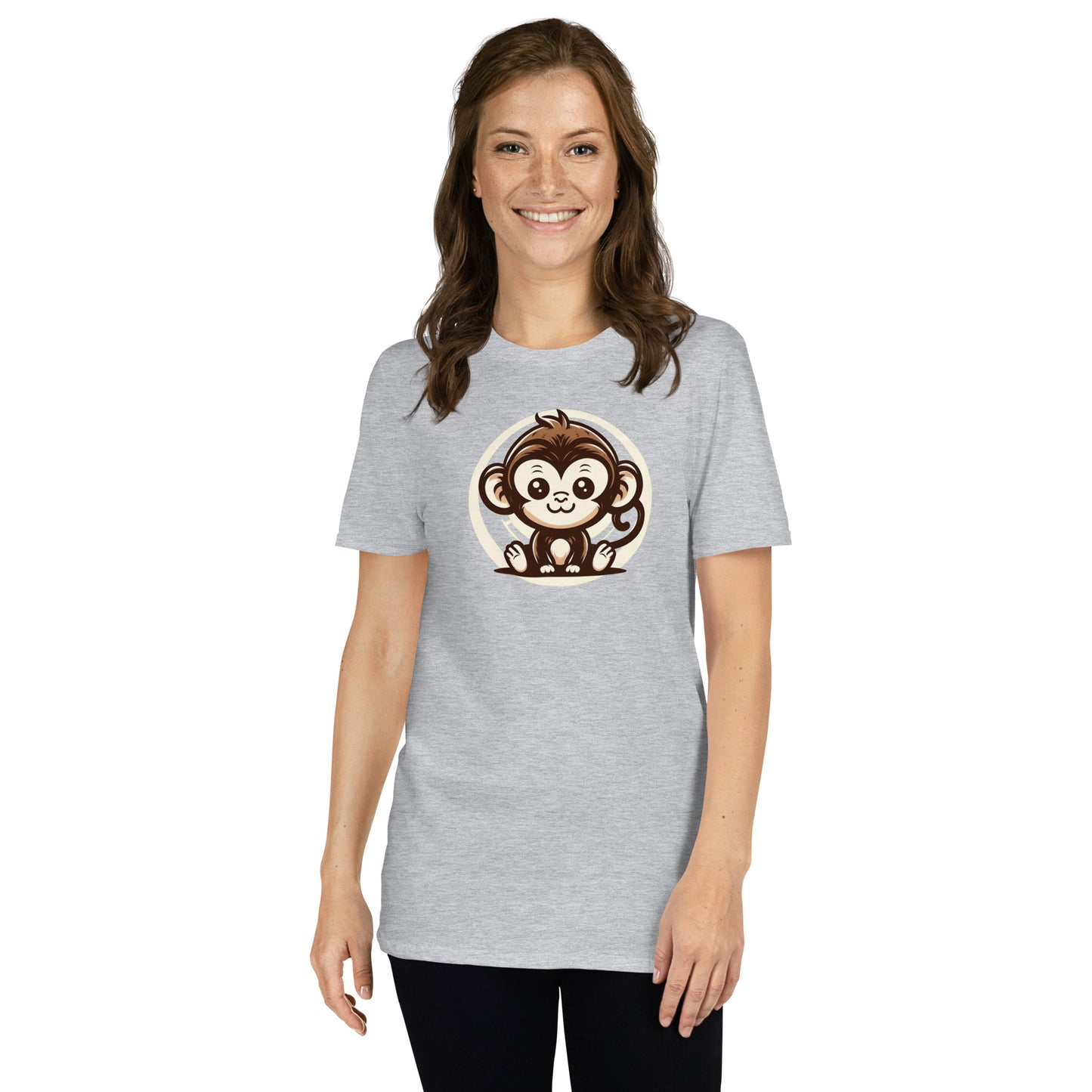 Unisex T-Shirt Monkey #4