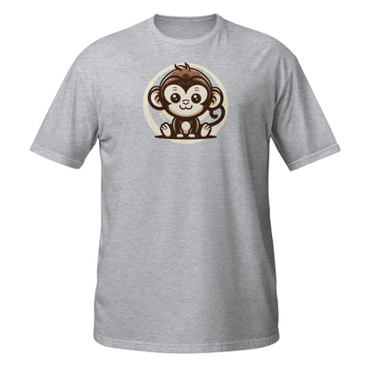 Unisex T-Shirt Monkey #4