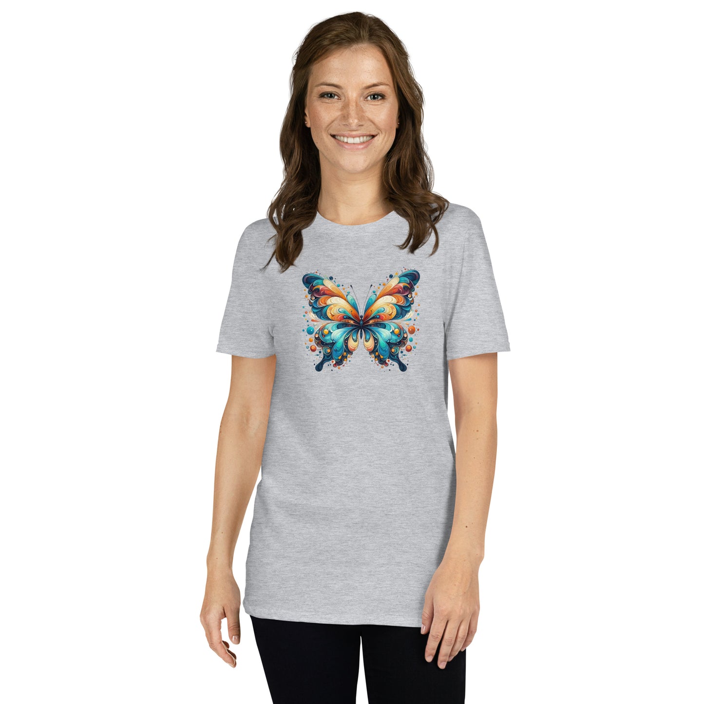 Unisex T-Shirt  butterfly