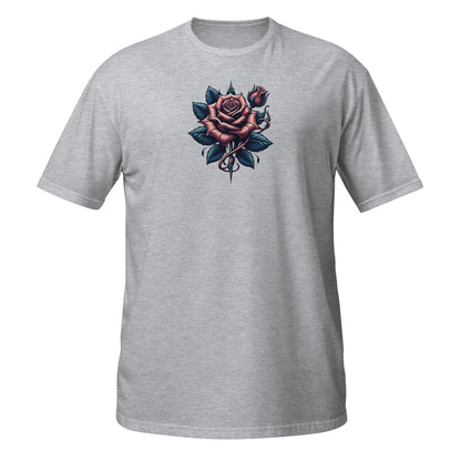 Unisex T-Shirt Rose #1