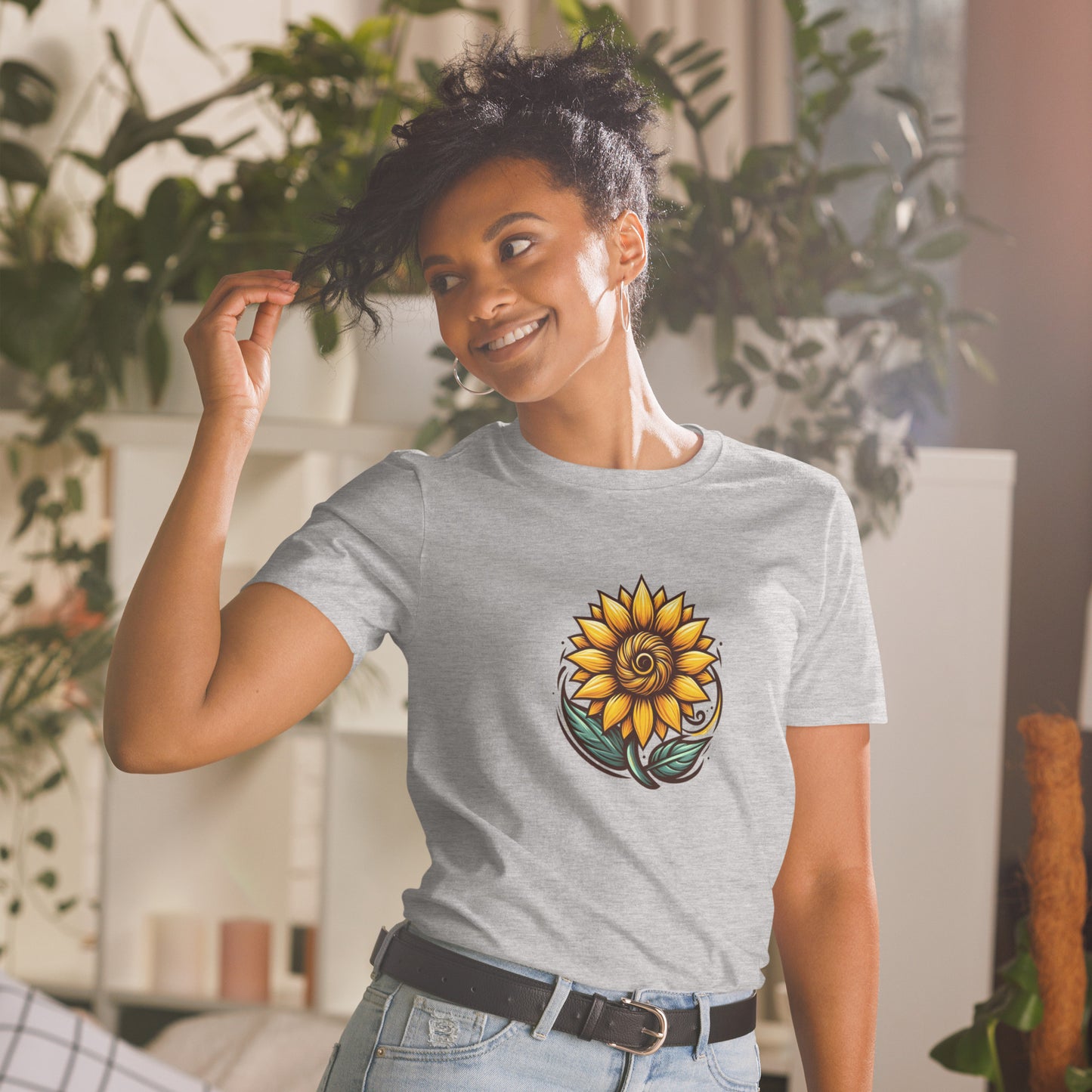 Unisex T-Shirt Sunflower #1