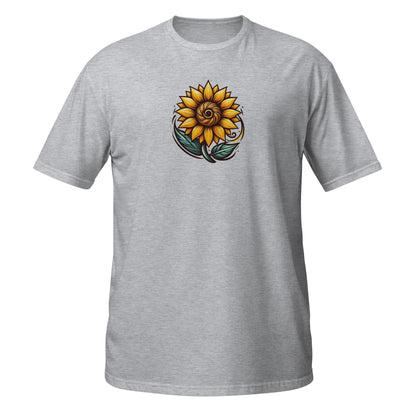 Unisex T-Shirt Sunflower #1