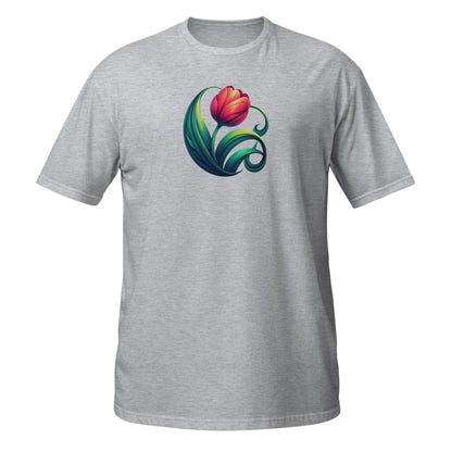 Unisex T-Shirt Tulip #1