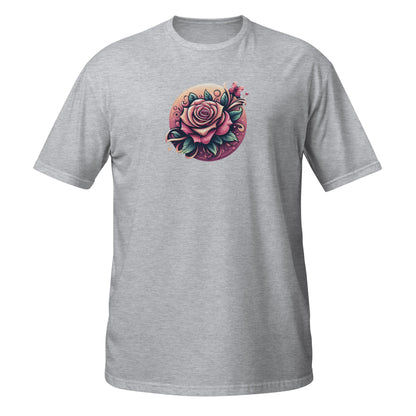 Unisex T-Shirt Rose #2