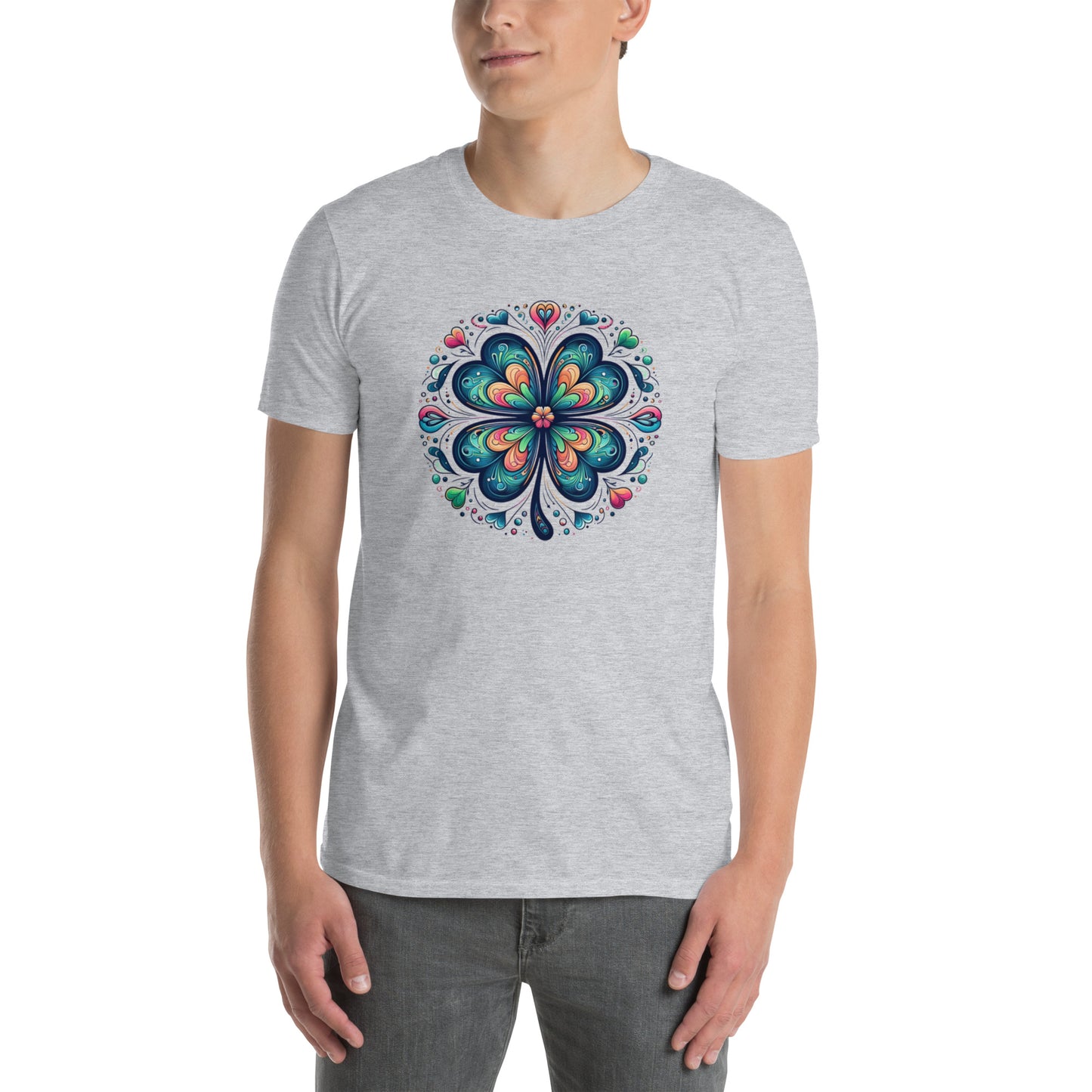 Unisex T-Shirt Four-leaf clover #2