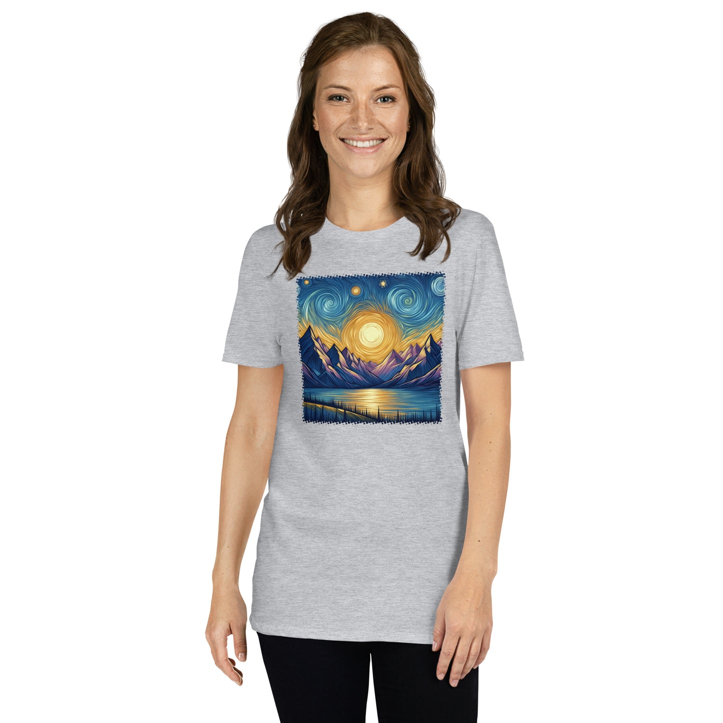 Unisex t-shirt Mountains #2