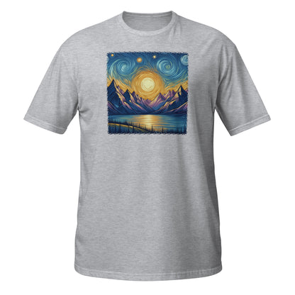 Unisex t-shirt Mountains #2