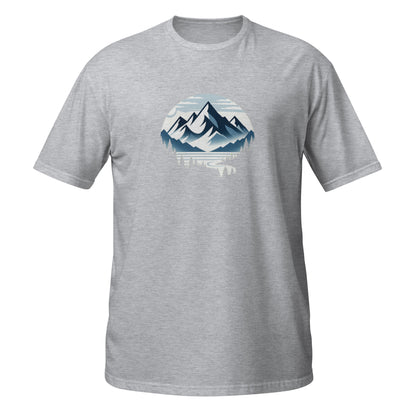 Unisex t-shirt mountains #4