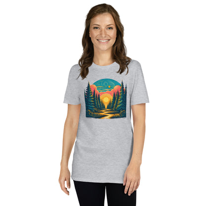 Unisex t-shirt Forest #1