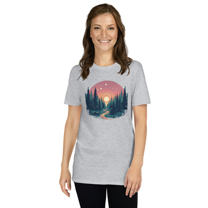 Unisex t-shirt Forest #3