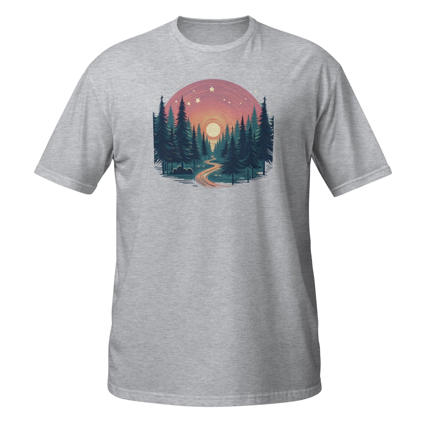 Unisex t-shirt Forest #3