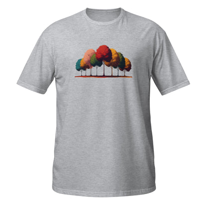 Unisex t-shirt Forest #4