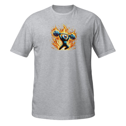 Unisex T-shirt Fitness #1