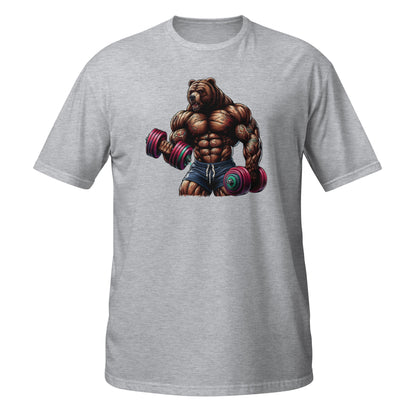 Unisex T-shirt Fitness #3