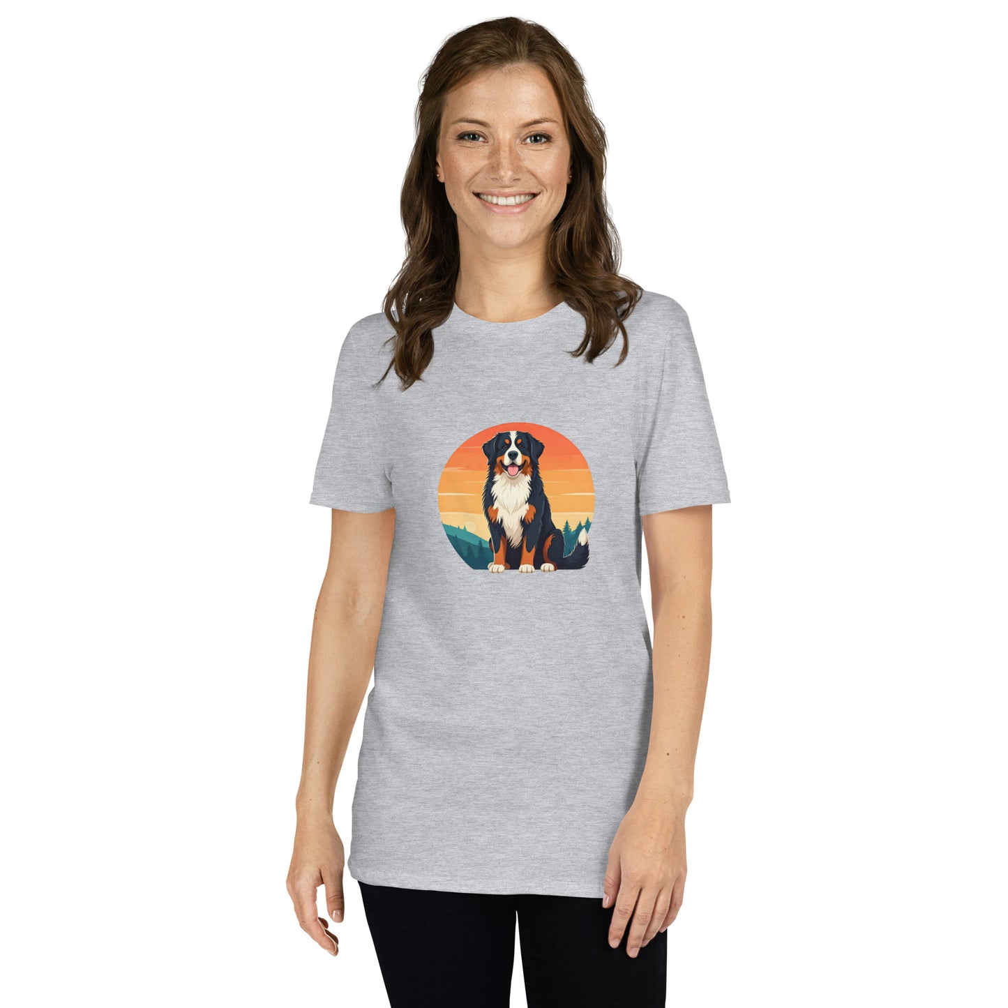 Unisex T-Shirt - Bernese Mountain Dog