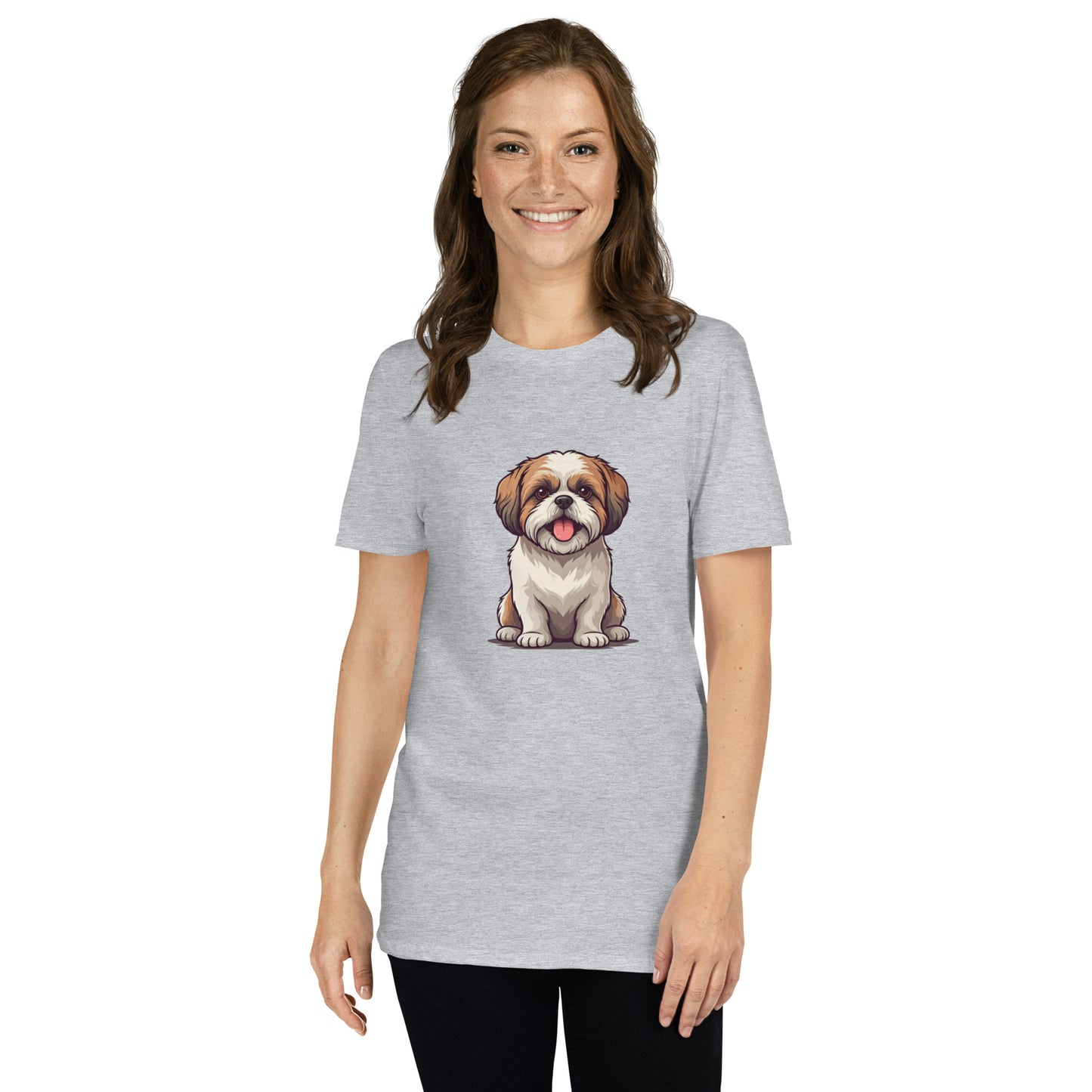 Unisex T-Shirt - Shih Tzu!