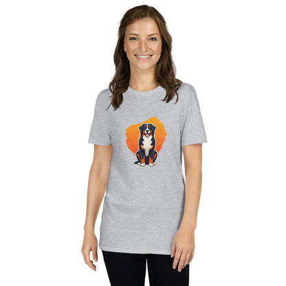 Unisex T-Shirt - Bernese Mountain Dog 2